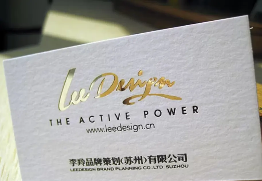 Hot Stamping Oro